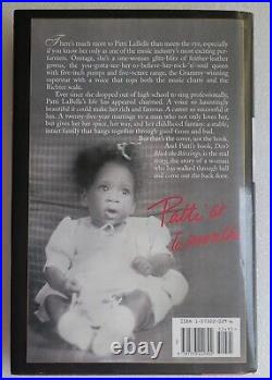 Patti Labelle Book Autographed Beckett Bas Coa Signed Soul Music Singer Actress