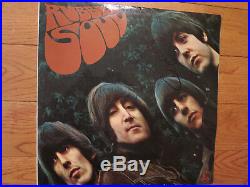 Paul McCartney signed lp coa + Proof! The Beatles autographed Rubber Soul album