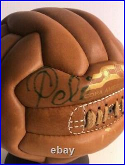 Pele Hand Signed Original Autograph In Person