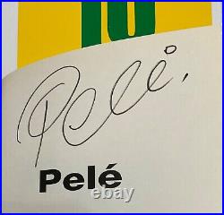 Pele = Signed Autographed Book Obtained in Person Waterstones 2006