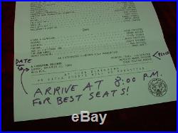 Personal 1966 RAY BRADBURY LETTER Signed FAHRENHEIT 451 FILM INVITATION + NOTE