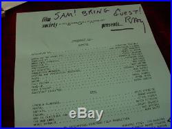 Personal 1966 RAY BRADBURY LETTER Signed FAHRENHEIT 451 FILM INVITATION + NOTE