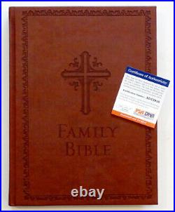 Personal Gift From LORETTA LYNN Signed Autograph HUGE FAMILY BIBLE PSA/DNA COA