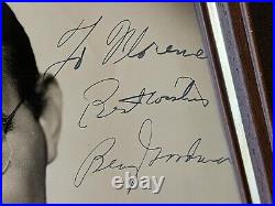 Personalized Autographed-8 X 10- Photograph Of-benny Goodman Hand Signed