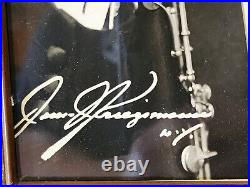 Personalized Autographed-8 X 10- Photograph Of-benny Goodman Hand Signed