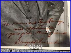 Personalized Dwight Eisenhower, signed photo RARE