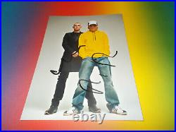 Pet Shop Boys Signed Signed Autograph Autograph in Photo in Person