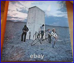 Pete Townshend The Who Signed Vinyl LP Album Genuine In Person + Hologram COA