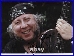 Peter Green Fleetwood Mac Signed 8 x 10 Photo Genuine In Person + Hologram COA