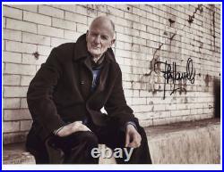 Peter Hammill (Singer VDGG) Signed Photo Genuine In Person + COA