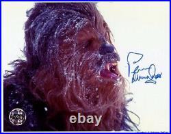 Peter MAYHEW 20 x 25 PHOTO AUTOGRAPH signed in person Official Pix OPX