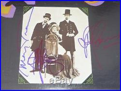 Peter Paul And Mary Signed Lp All Three Complete In Person Autographed