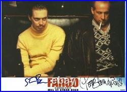 Peter Stormare & Steve Buscemi signed Fargo Original Lobby Card. In Person Proof