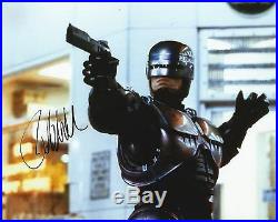 Peter Weller signed RoboCop 8x10 Photo In Person Exact Proof Robo Cop