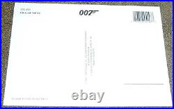 Pierce Brosnan Authentic Signed James Bond Postcard In Person Uacc Dealer