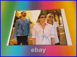 Placebo Signed Signed Autograph Autograph on 20x28 Photo in Person