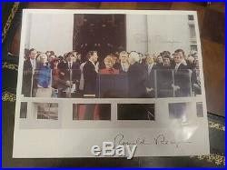 President Ronald Reagan In-person Hand Signed Autographed Photo