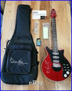 QUEEN BRIAN MAY BMG Red Special Signed in person autographed guitar ULTRA RARE