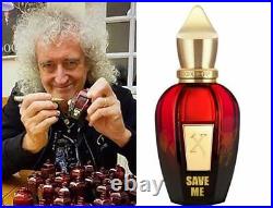 QUEEN BRIAN MAY Signed in person autographed Save Me luxury perfume ULTRA RARE