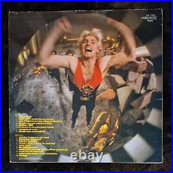 Queen'Flash Gordon' 12 soundtrack, hand signed in person by 3 members and HB
