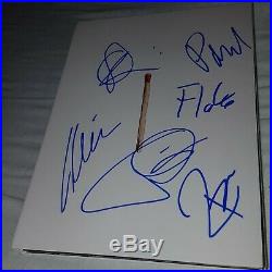 RAMMSTEIN (Special-Edition) hand-signiert signed Autograph Autogramm IN PERSON