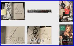 RAQUEL WELCH Signed Book IN PERSON AUTOGRAPH 1st Edition BEYOND THE CLEAVAGE