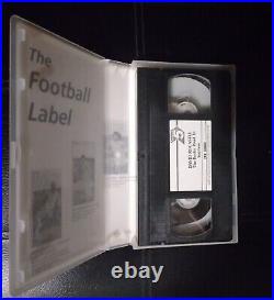 RARE David Rocastle Of Arsenal Signed Autographed 1990 VHS Football Memorabilia
