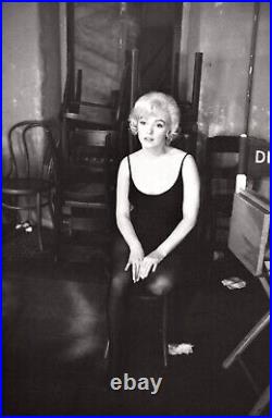 RARE MARILYN MONROE BOB WILLOUGHBY 16x20 SIGNED PRIVATE PERSONAL COPY PHOTO