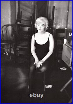 RARE MARILYN MONROE BOB WILLOUGHBY 16x20 SIGNED PRIVATE PERSONAL COPY PHOTO