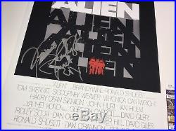 RIDLEY SCOTT Signed ALIEN 11x14 Photo IN PERSON Autograph JSA COA