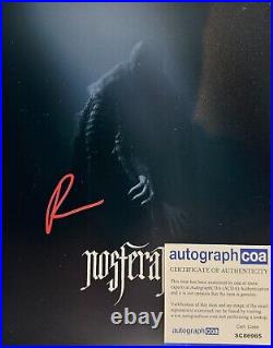 ROBERT EGGERS signed autograph 20x25cm NOSFERATU in person autograph ACOA