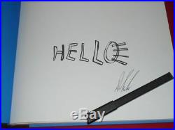 R. E. M. Signed Autograph Autogramm Michael Stipe REM In Person 2008