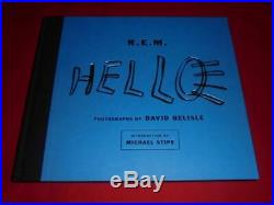 R. E. M. Signed Autograph Autogramm Michael Stipe REM In Person 2008