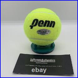 Rafael Nader SIGNED FULL AUTOGRAPH TENNIS LEGEND CHAMPION NEW BALL WITH COA