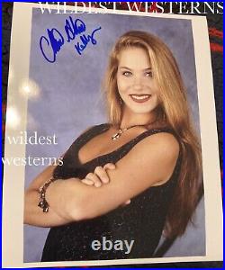 Rare CHRISTINA APPLEGATE SIGNED PHOTO Married With Children IN PERSON AUTOGRAPH