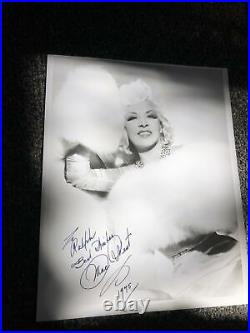 Rare Vintage Hollywood Mae West Autograph Signed Photo Personalized