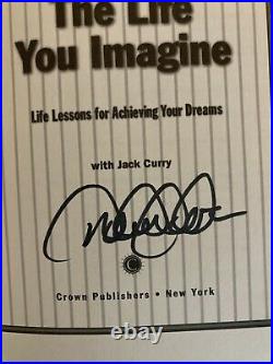 Read 2000 Derek Jeter Autograph -the Life You Imagine Book 1st Edition In Person