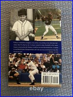 Read 2000 Derek Jeter Autograph -the Life You Imagine Book 1st Edition In Person