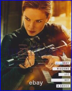 Rebecca Ferguson AUTOGRAPH Mission Impossible SIGNED IN PERSON 10x8 Photo RACC