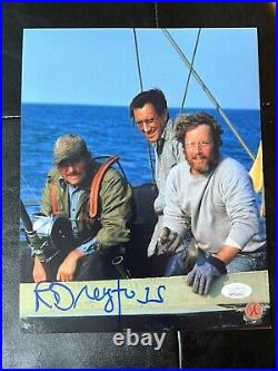 Richard Dreyfuss Hand Signed In Person Autographed Jaws Rare Jsa Witnessed