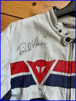 Richard Hammond personal Dainese motorbike jacket signed Top Gear TV