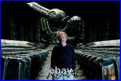 Ridley Scott Signed Autograph 20x30cm Alien In Person Autograph COA Blade Runner