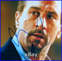 Robert De Niro signed 8x10 photo In Person Exact Proof DeNiro Godfather