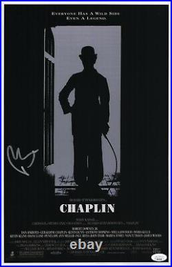 Robert Downey Jr Authentic Hand Signed 11x17 Chaplin In-Person Autograph JSA COA