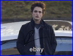 Robert Pattinson11 x 14 Photo Signed In Person-Edward Cullin in Twilight Films