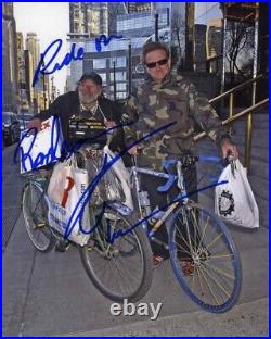 Robin Williams & Radio Man Autographed Signed 8x10 Photo Authentic PSA/DNA COA