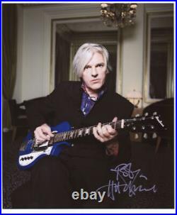 Robyn Hitchcock Signed 8 x 10 Photo Genuine In Person + Hologram COA Guarantee