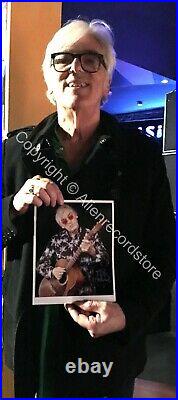 Robyn Hitchcock Signed 8 x 10 Photo Genuine In Person + Hologram COA Guarantee