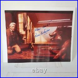 Roddy McDowall Signed in Person Inscribed photo 8x10 Beautifully framed
