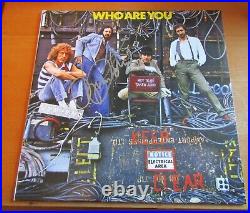 Roger Daltrey The Who Signed Vinyl LP Album Genuine In Person + Hologram COA